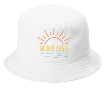 Golden Again - Steve Hilton For California Governor - Sun & Surf Design - Quality Hat / Ball Cap