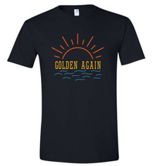 Golden Again Sun And Surf Design - Steve Hilton For California Governor - Men's Quality T-Shirt