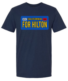 California For Hilton - Men's Quality T-Shirt