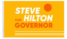 Steve Hilton For Governor 3 x 5 Foot Flag