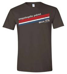 Unapologetic Patriot Since 1776 - Men's Quality T-Shirt