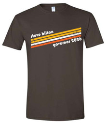 Hilton Governor 2026 Retro Design - Men's Quality T-Shirt