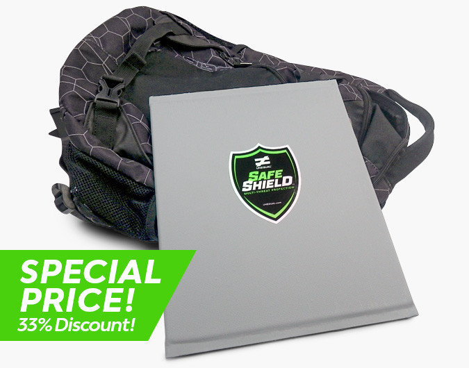 Backpack ballistic panel Clearance