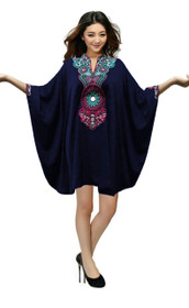 Kaftan Tunic Indian Kurti Bohemian Tops 1912