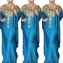 Kaftan Maxi Dress Evening Gowns Evening Dresses Wedding Dress Cocktail Plus size 5507