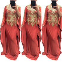 Kaftan Maxi Dress Evening Gowns Evening Dresses Wedding Dress Cocktail Plus size 5512