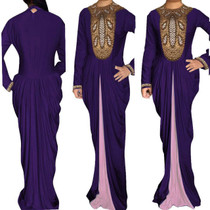 Kaftan Maxi Dress Evening Gowns Evening Dresses Wedding Dress Cocktail Plus size 5513