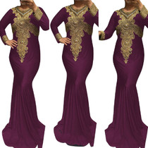 ZAARA Kaftan Dress Evening Gowns Evening Dresses Wedding Dress Cocktail Plus size 5516