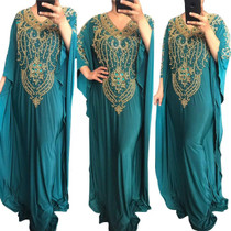 Kaftan Maxi Dress Evening Gowns Evening Dresses Wedding Dress Cocktail Plus size 5519