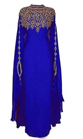 Women's wear Dubai Kaftan Farasha Caftan Long Maxi Dress Abaya Jalabiya