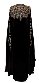 Royal Moroccan Dubai Kaftan Farasha Arabic Modern TAKSHITA VAR 