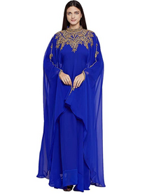  Women's wear Dubai Kaftan Farasha Caftan Long Maxi Dress Abaya Jalabiya 