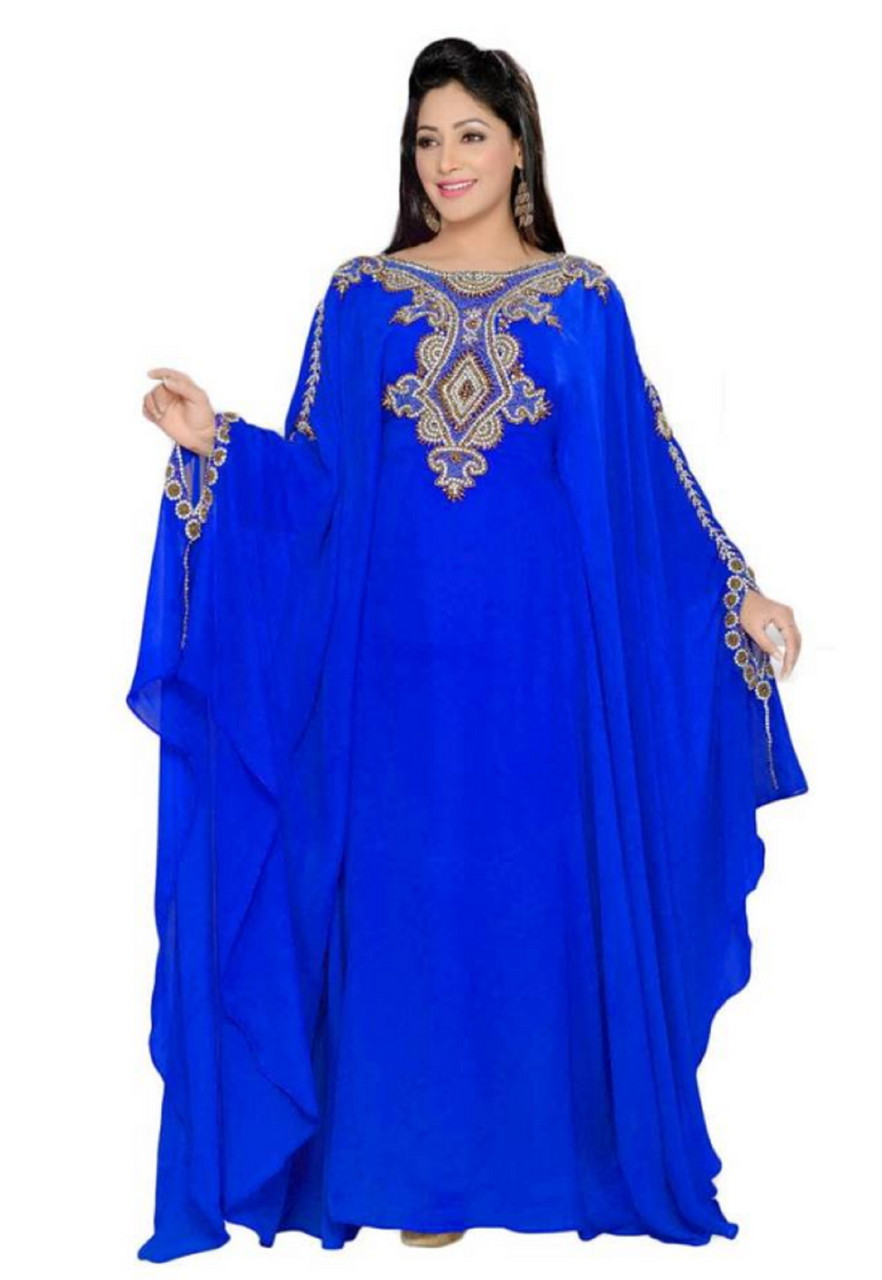 ANIIQ Women Dubai Kaftan Farasha Caftan Long Max in Pakistan