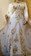 Kaftans for Women New Moroccan Dubai Kaftans Farasha Abaya Dress Very Fancy Long Gown Caftan by ZARI Works - White