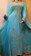 Kaftans for Women New Moroccan Dubai Kaftans Farasha Abaya Dress Very Fancy Long Gown Caftan by ZARI Works - Turquoise