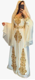 MODERN WEDDING KAFTAN MOROCCAN STYLE