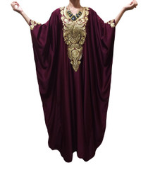 Kaftan Maxi Dress Evening Gowns Evening Dresses Wedding Dress Cocktail Plus Size 1104