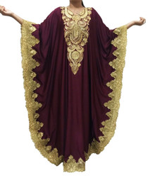 Kaftan Maxi Dress Evening Gowns Evening Dresses Wedding Dress Cocktail Plus size 2204