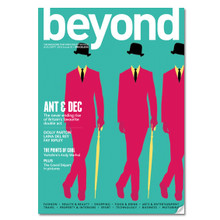 PRESS: BEYOND MAGAZINE FRONT COVER