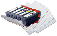 EDIBLE 250/251 CARTRIDGES+100 sheets EDIBLE WAFER PAPER