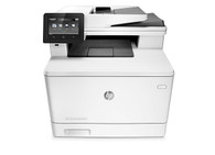 Certified Refurbished HP LaserJet Pro MFP M477fnw Wireless Color Printer (CF377A#BGJ)