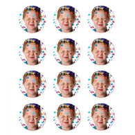 Edible Image Print-Ons Frosting Sheets 2" Rounds