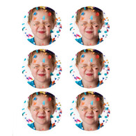 Edible Image Print-Ons Frosting Sheets 3" Rounds