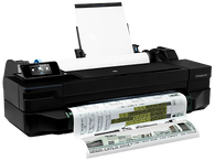 HP DesignJet T120 24-in Printer Wide Format Printer