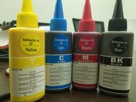 4 BULK REFILL SUBLIMATION INK FOR PC UNIVERSAL 252XL SUBLIMATION INK CARTRIDGE (REFILLABLE) FOR WF-7610/7710/7620/7720