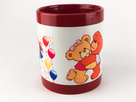 2-Piece Red Luminous Coffee Mugs, Pre-coated and Ready for Sublimation