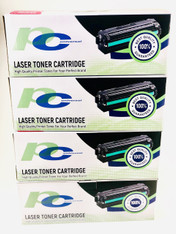 4 PCS 304A(CC530A) Toner Cartridge Combo SET for HP LaserJet CM2320,CP2025 Series Printers 