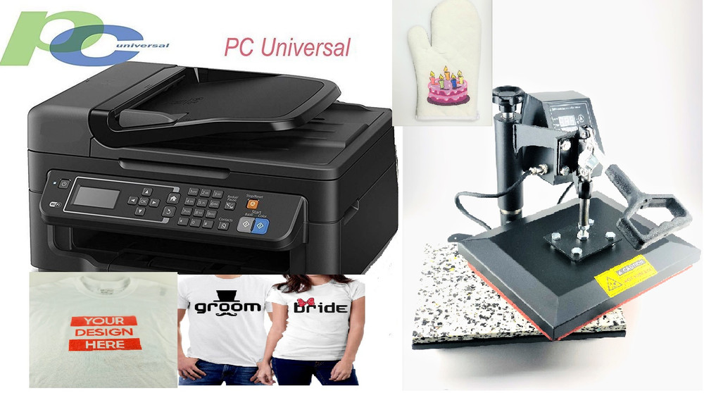 pc universal sublimation printer