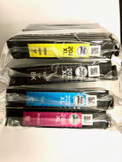Epson OEM 202XL Extra Large Cartridge set for ---XP-5100, WF-2860