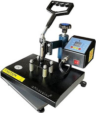 Swing Away 9 x 12 Flat Heat Press Machine for t-shirt