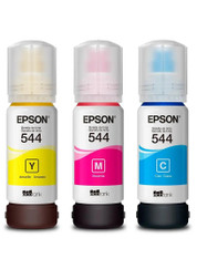 EPSON T544 EcoTank Ink Ultra-high Capacity Color Bottle