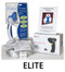 The Complete-Elite package contains the Theatre Inventory Database Elite, 1,000 Inventory Tags, 250 Adhesive Labels, a Barcode Scanner (your choice) and the Dritz Petite Press.