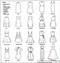 Page from the Guidebook showing drifferent dress styles.