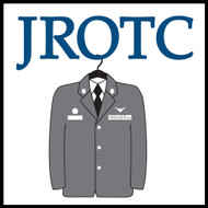 This is the icon you will see on your desktop after installing the JROTC Uniform Inventory Database.