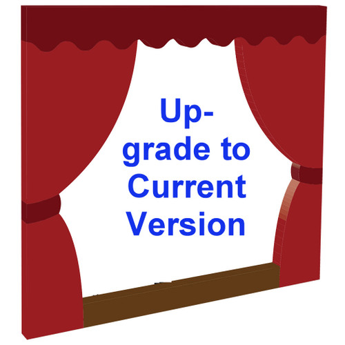 Upgrade your Theatre Inventory Database to Current one.