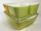 Vintage Pyrex Refrigerator Dishes Yellows Set of 5