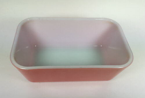 Pyrex Refrigerator Dish Gooseberry Pink 502