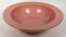 Vintage Pink Ribbed Bowls rim set of 2