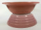 Vintage Pink Ribbed Bowls set of 2