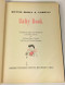 Vintage Baby Book Prenatal to Six Years Better Homes and Gardens 1946 inside