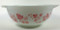 Vintage Pyrex Cinderella Bowl White Pink Gooseberry 443 2 1/2 QT