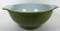 Vintage Pyrex Cinderella Bowl Olive Green 443 2 1/2 QT