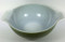 Vintage Pyrex Cinderella Bowl Olive Green 443 2 1/2 QT top