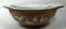 Vintage Pyrex Cinderella Bowls Brown White Gold Early American Set of 4