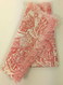 Vintage Napkins Red Toile with Fringe Set of 4