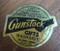Vintage Gunstock Walnut Wood Chip Dip Server Sticker